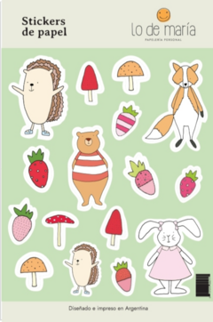 Pack Stickers DE PAPEL - tienda online