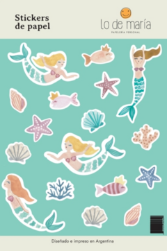 Pack Stickers DE PAPEL