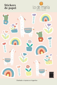 Pack Stickers DE PAPEL en internet