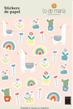 Pack Stickers DE PAPEL - comprar online