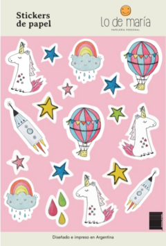 Pack Stickers DE PAPEL - tienda online