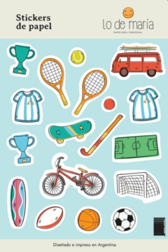 Pack Stickers DE PAPEL - comprar online