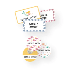 Stickers lavables x 80 en internet