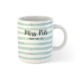 Taza personalizada Big Girl Anteojos - comprar online