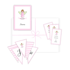 Box Bautismo estampitas y deco - comprar online
