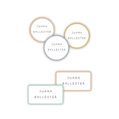 Stickers lavables x 80 - comprar online