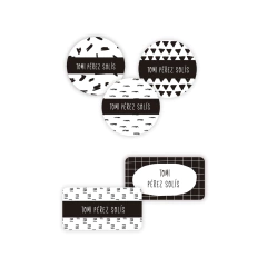 Stickers lavables x 80