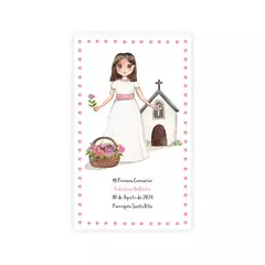 Box Souvenir Comunión - 48 estampitas - comprar online