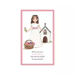 Imagen de Box Souvenir Comunión - 48 estampitas