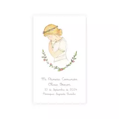Box Souvenir Comunión - 48 estampitas - tienda online