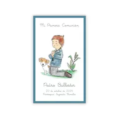Box Souvenir Comunión - 48 estampitas - tienda online