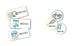Stickers lavables x 80 - Lo de María
