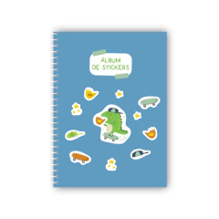 Album de stickers DINO