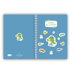 Album de stickers DINO - comprar online