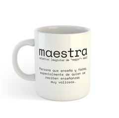 Taza personalizada definición