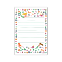 Set de papel carta - Sirenas - comprar online