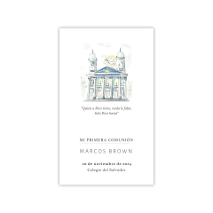 Estampitas Iglesia del Salvador x 24 - comprar online