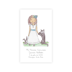 Estampitas Animales x 24 - comprar online