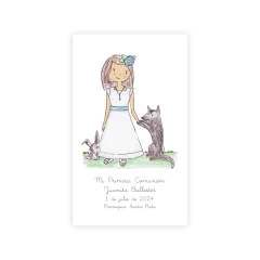 Estampitas Animales x 24 - comprar online