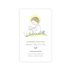 Estampita pastorcito x 24 - comprar online