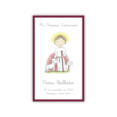 Estampitas Felix marco x 24 - comprar online