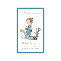 Estampitas Vito x 24 - comprar online