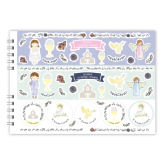 Libro de recuerdos Comunión mujer en internet