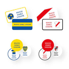 Stickers lavables x 80 - Lo de María