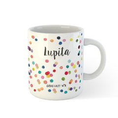 Taza personalizada Big Girl Rodete - comprar online