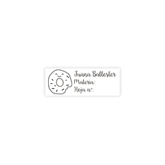 Sello para hojas - tienda online