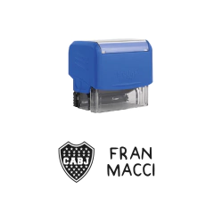 Sello para hojas - Lo de María