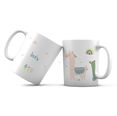 Taza Llama