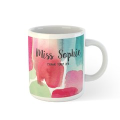 Taza personalizada Big Girl Trenza - comprar online