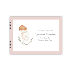 Libro de recuerdos Comunión mujer - tienda online
