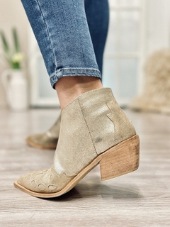 TEXANA TOBAGO PLATINO - Pame Sarale Zapatos
