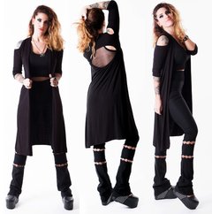 Saco Spolverino Obsidiana