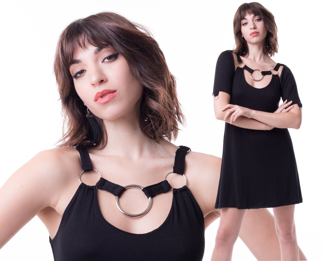 Vestido Artemisa Mangas Desmontables thumbnail 3