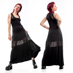 Vestido Ginebra Crochet - comprar online