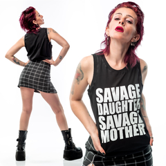 Musculosa Savage en internet