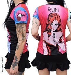 Pollera short Volados - comprar online