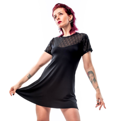 Vestido Coñac