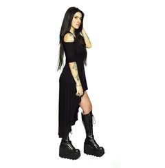 Vestido Mullet Raven en internet
