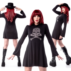 Vestido REA Calavera