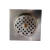 Rejilla desagüe quick clack acero baño cocina 10x10 - tienda online