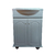 Vanitory con mesada modelo curvo 48 puertas