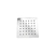 Flor ducha metalica 10x10 cuadrada - comprar online