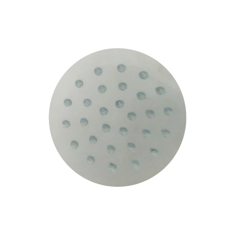 Flor ducha metalica 10x10 redonda