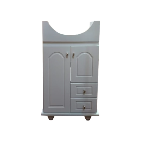 Vanitory Doble Cajónes Curvo Baño Sin Mesada 48 Modelo Venecia - comprar online