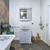 Vanitory con mesada modelo curvo 64 puertas con cajones - comprar online