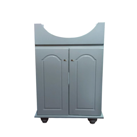 Vanitory Puertas Curvo Baño Sin Mesada 48 Modelo Venecia - comprar online